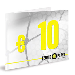 Tennis-Point Chèque Cadeau 10 Euro